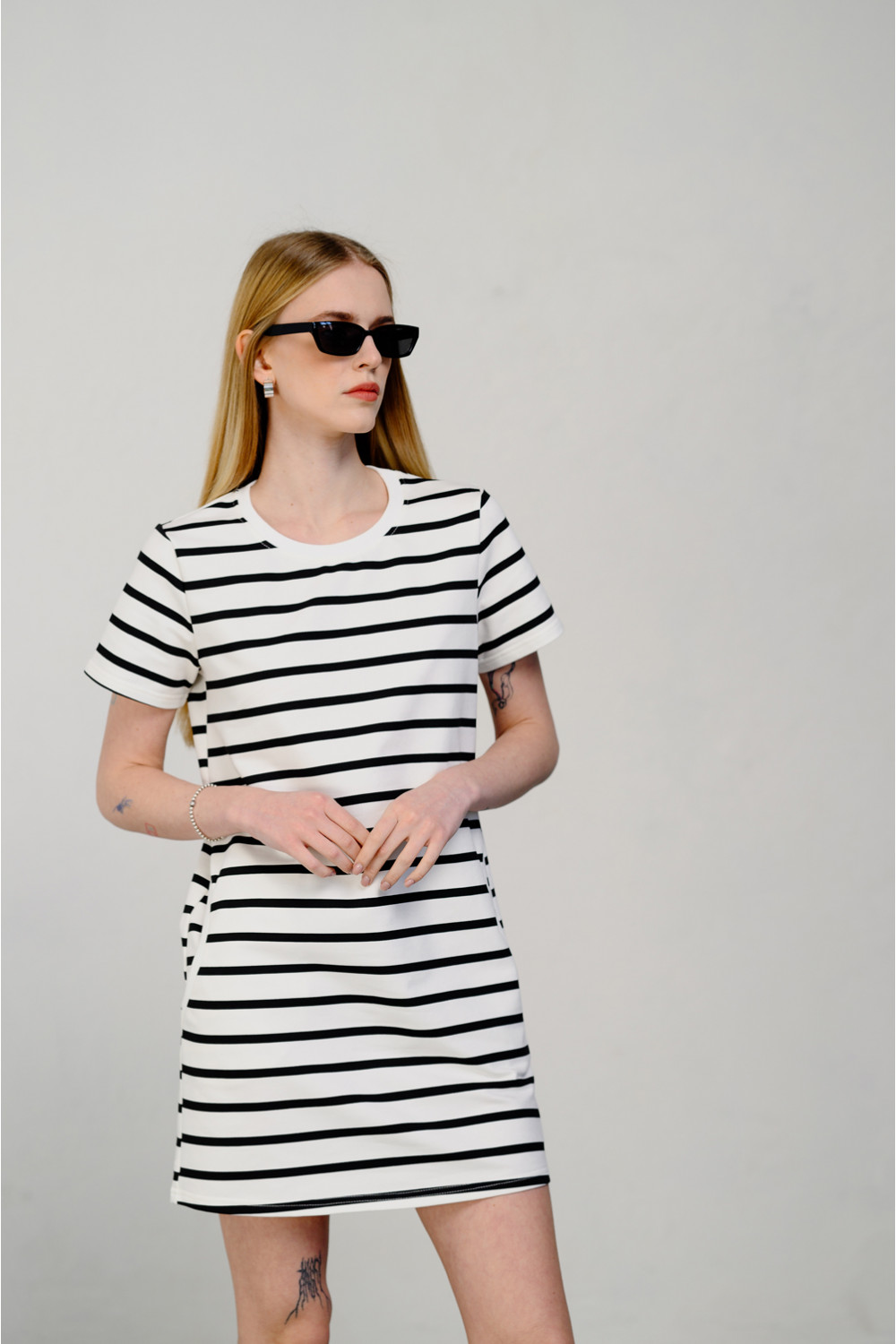 Платье 6437 Черный