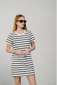 Платье 6437 Черный