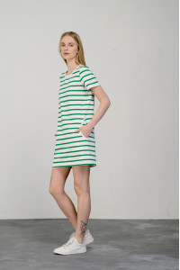 Платье 6437 Зеленый