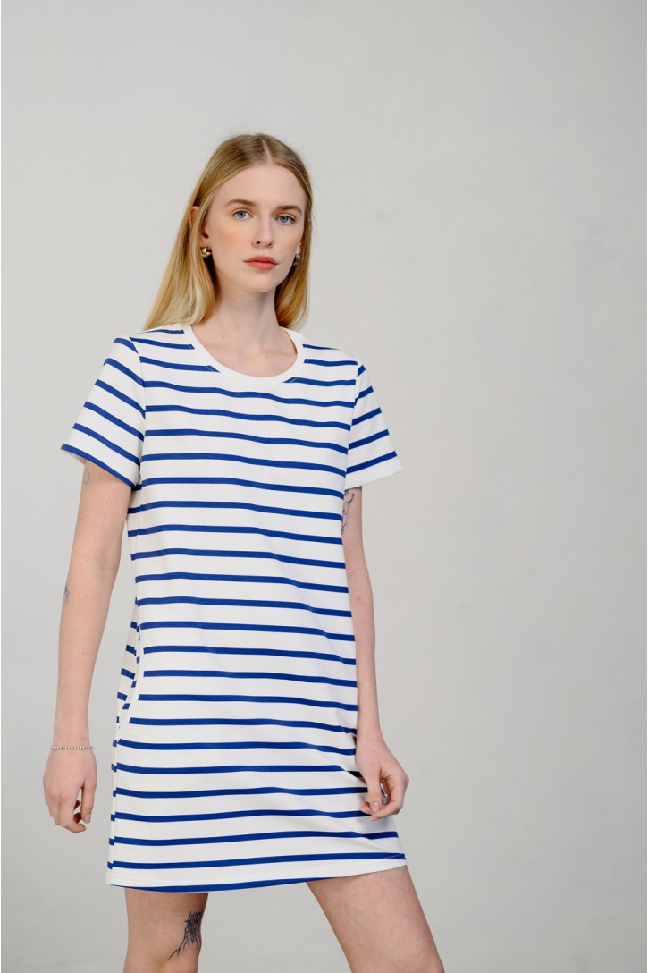 Платье 6437 Деним