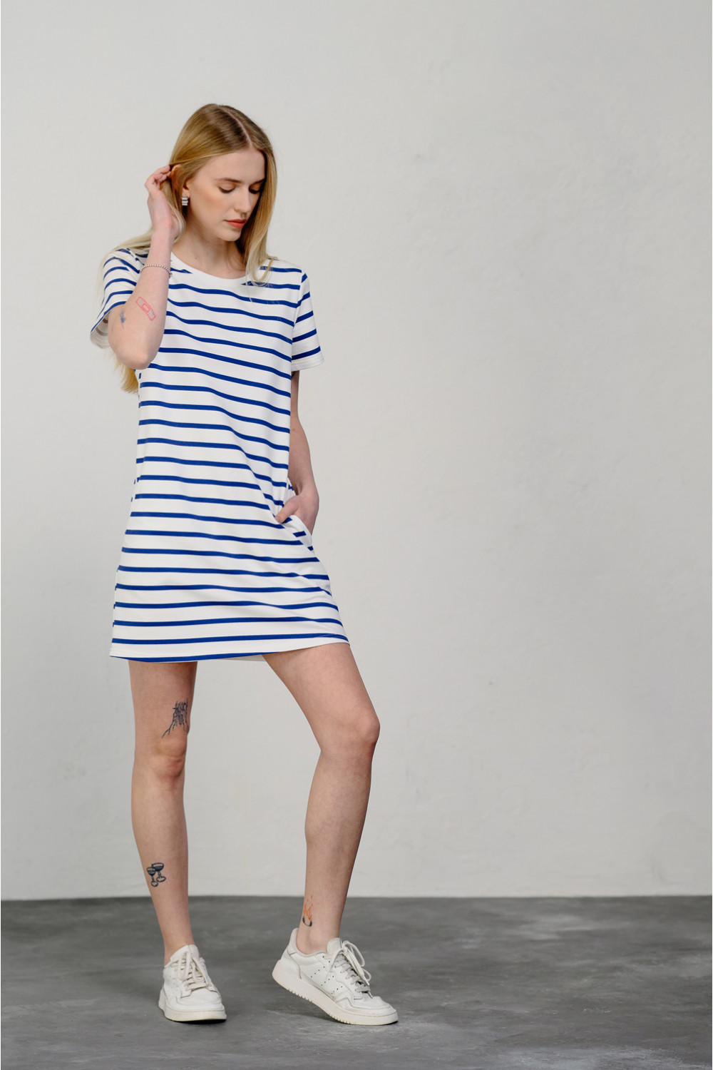 Платье 6437 Деним