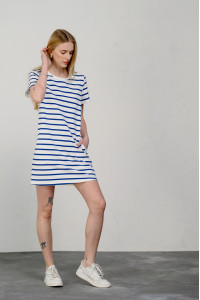 Платье 6437 Деним