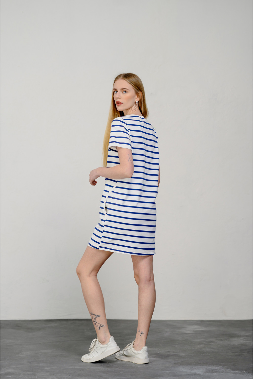 Платье 6437 Деним