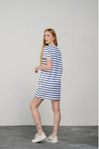 Платье 6437 Деним