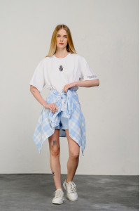 Рубашка 6440 Голубой