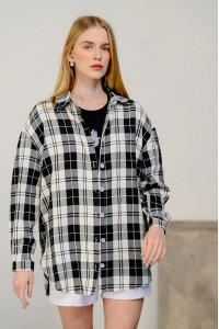 Рубашка 6440 Черный