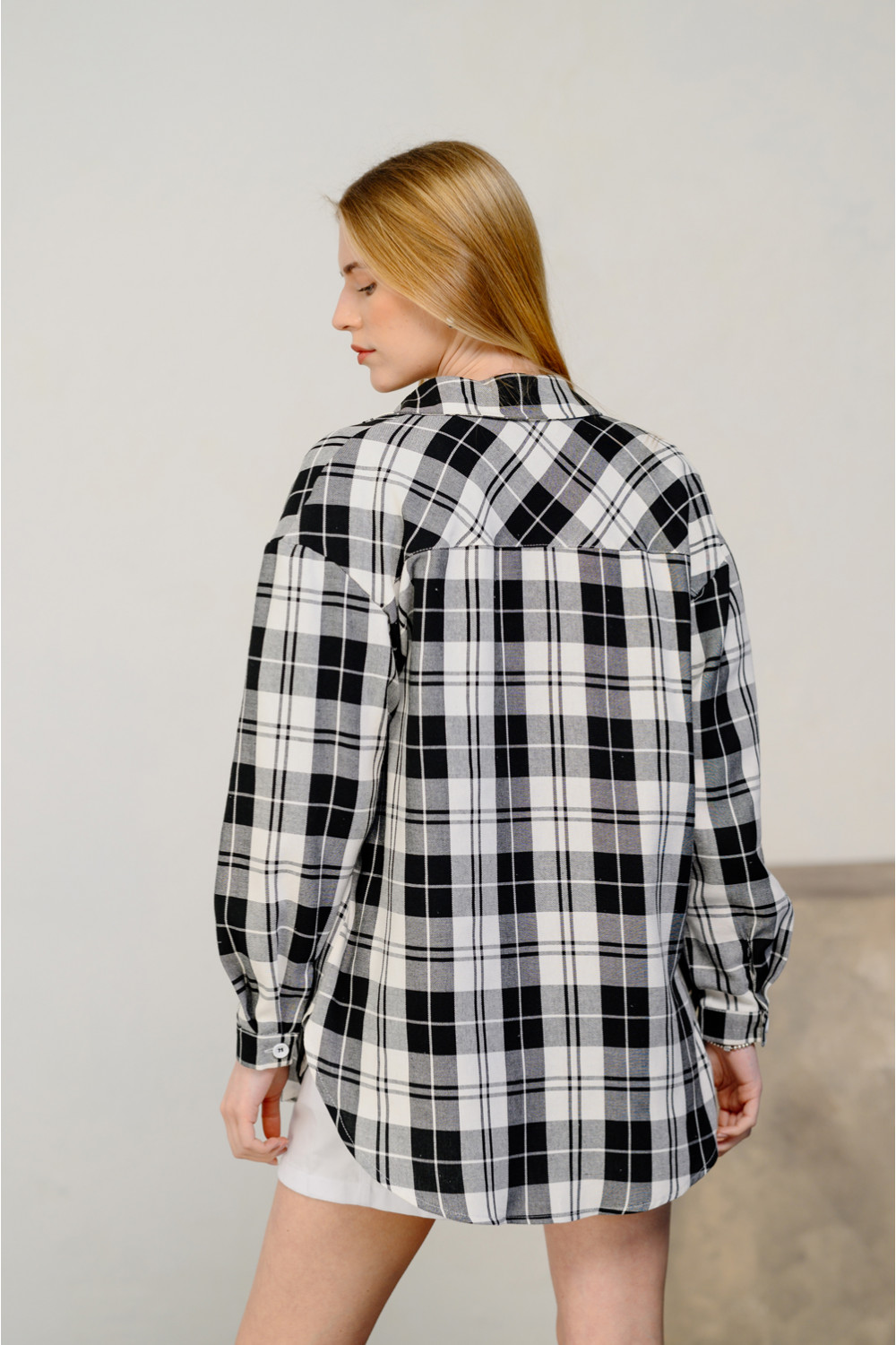 Рубашка 6440 Черный