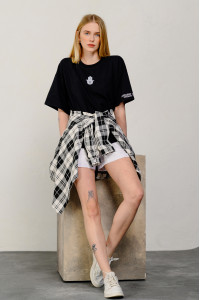 Рубашка 6440 Черный