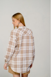 Рубашка 6440 Бежевый