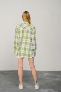 Рубашка 6440 Оливковый