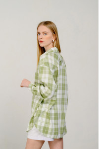 Рубашка 6440 Оливковый