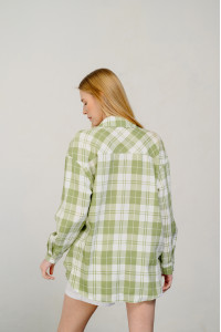 Рубашка 6440 Оливковый