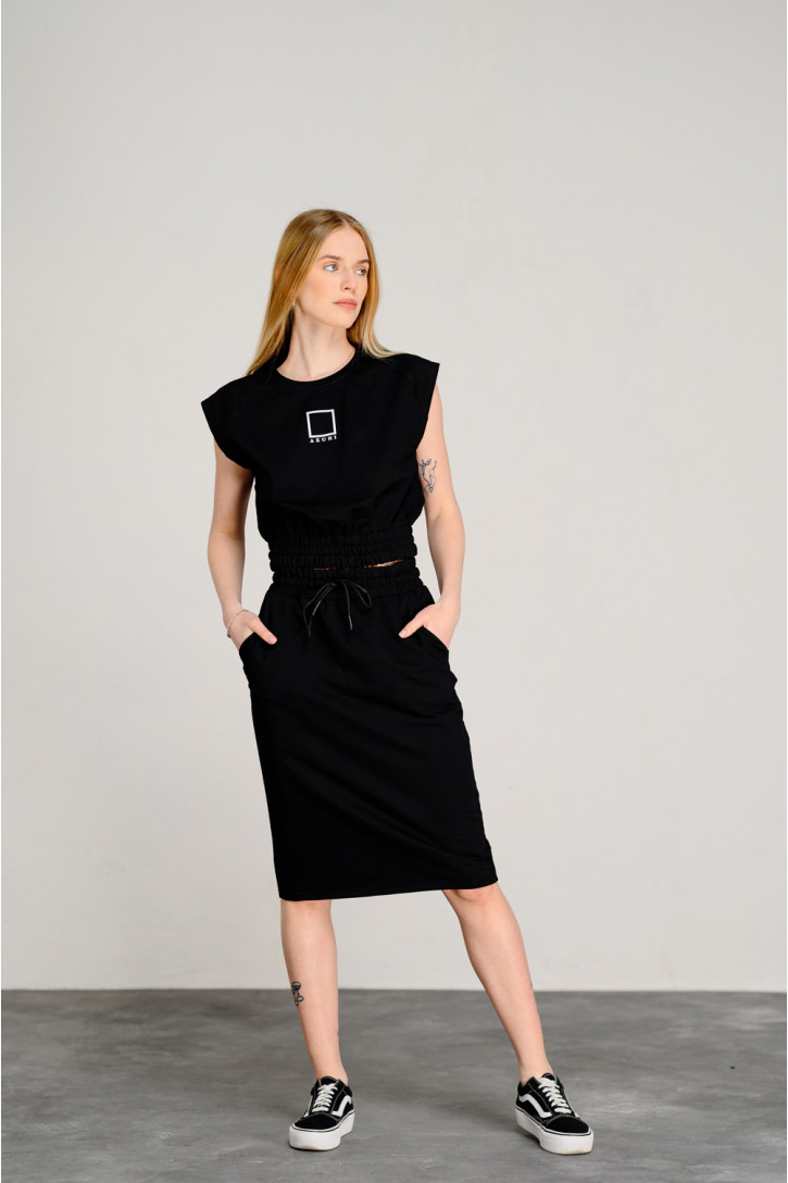 Костюм 6417 Черный