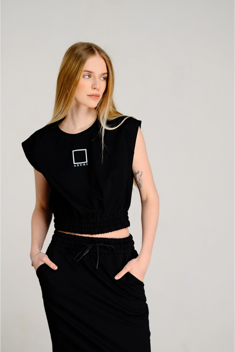 Костюм 6417 Черный