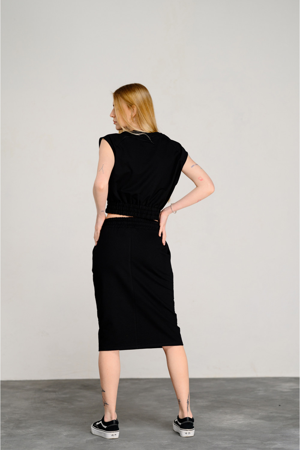 Костюм 6417 Черный