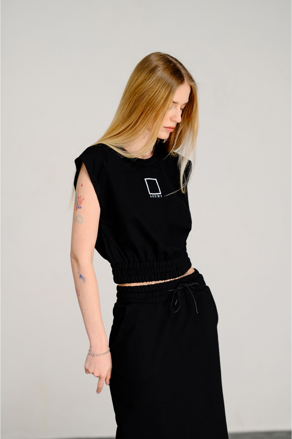 Костюм 6417 Черный