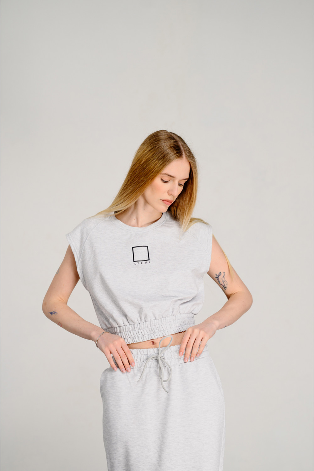 Костюм 6417 Меланж