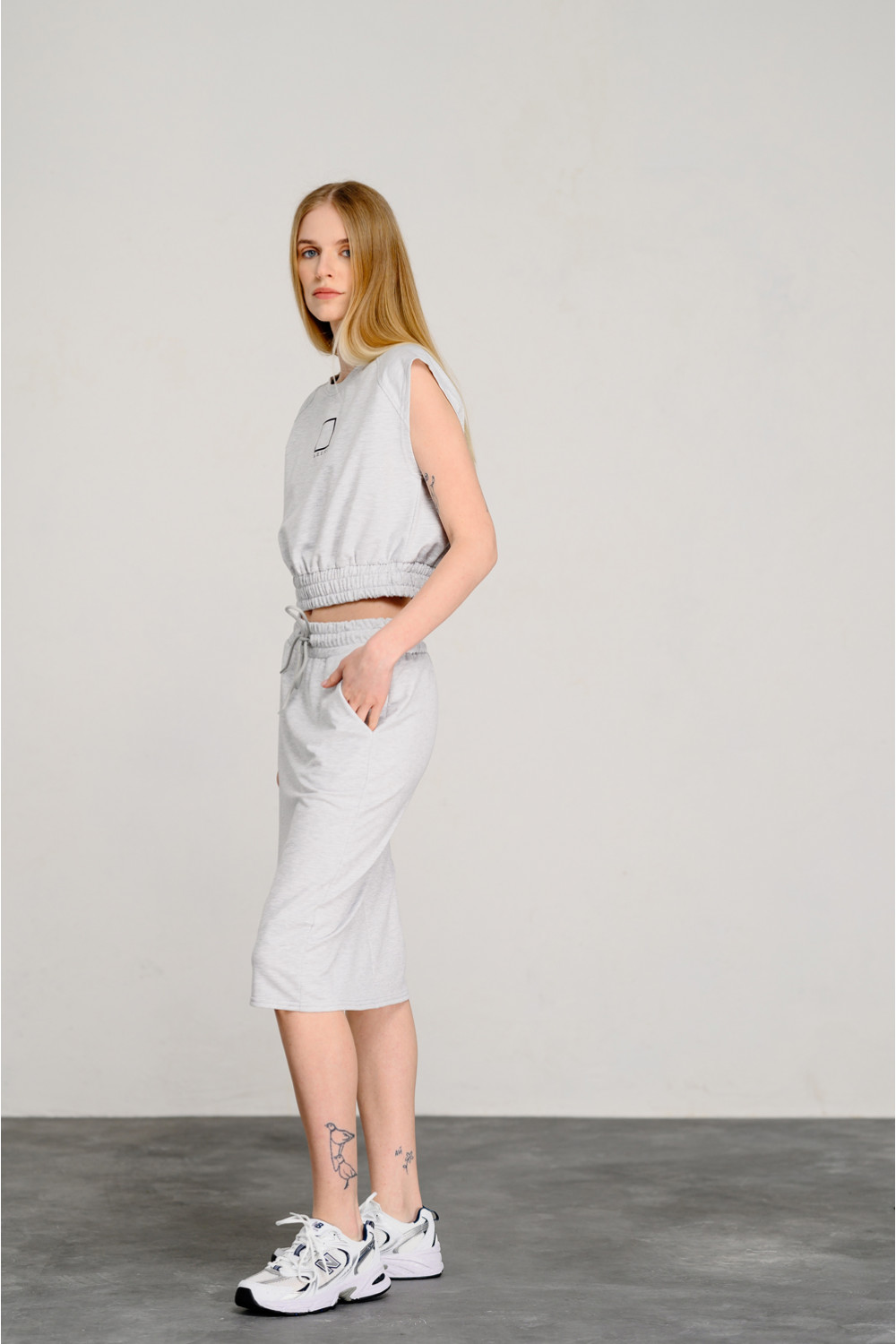 Костюм 6417 Меланж