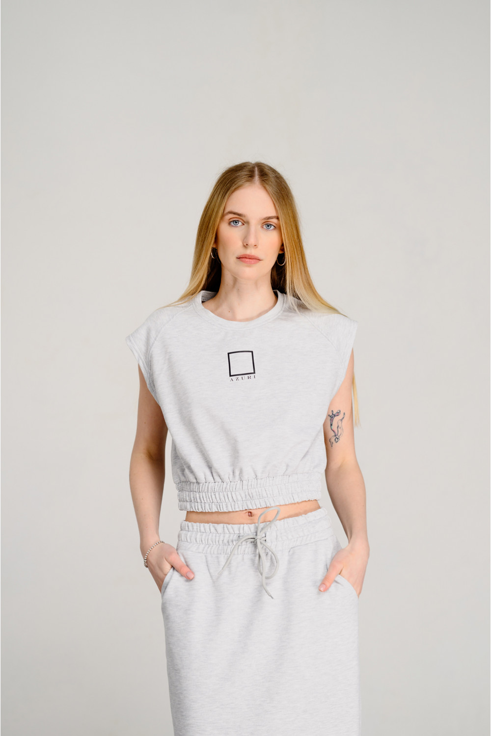 Костюм 6417 Меланж