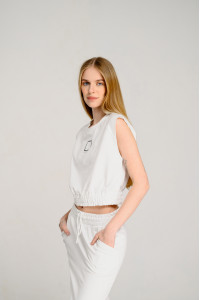 Костюм 6417 Молочный