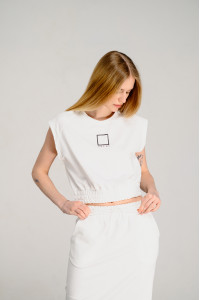 Костюм 6417 Молочный