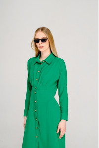 Платье 6418 Зеленый