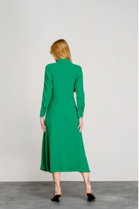 Платье 6418 Зеленый