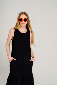 Платье 6428 Черный