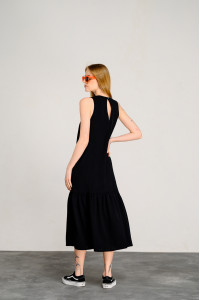 Платье 6428 Черный