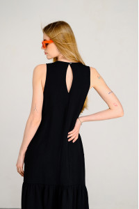 Платье 6428 Черный