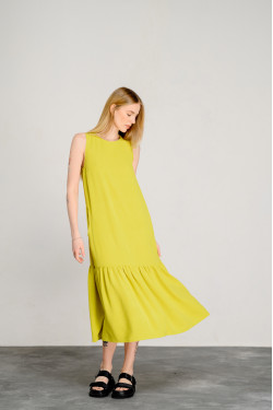 Платье 6428 Лайм