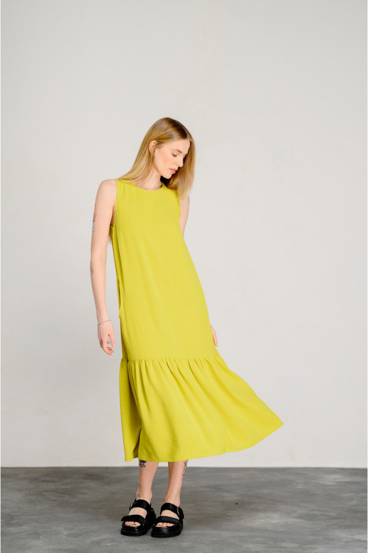 Платье 6428 Лайм