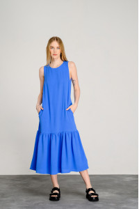 Платье 6428 Электрик Электрик