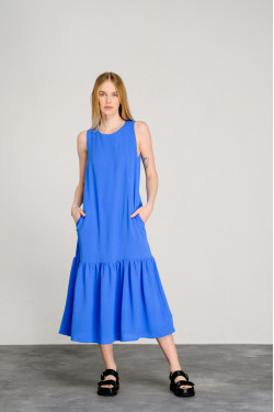 Платье 6428 Электрик