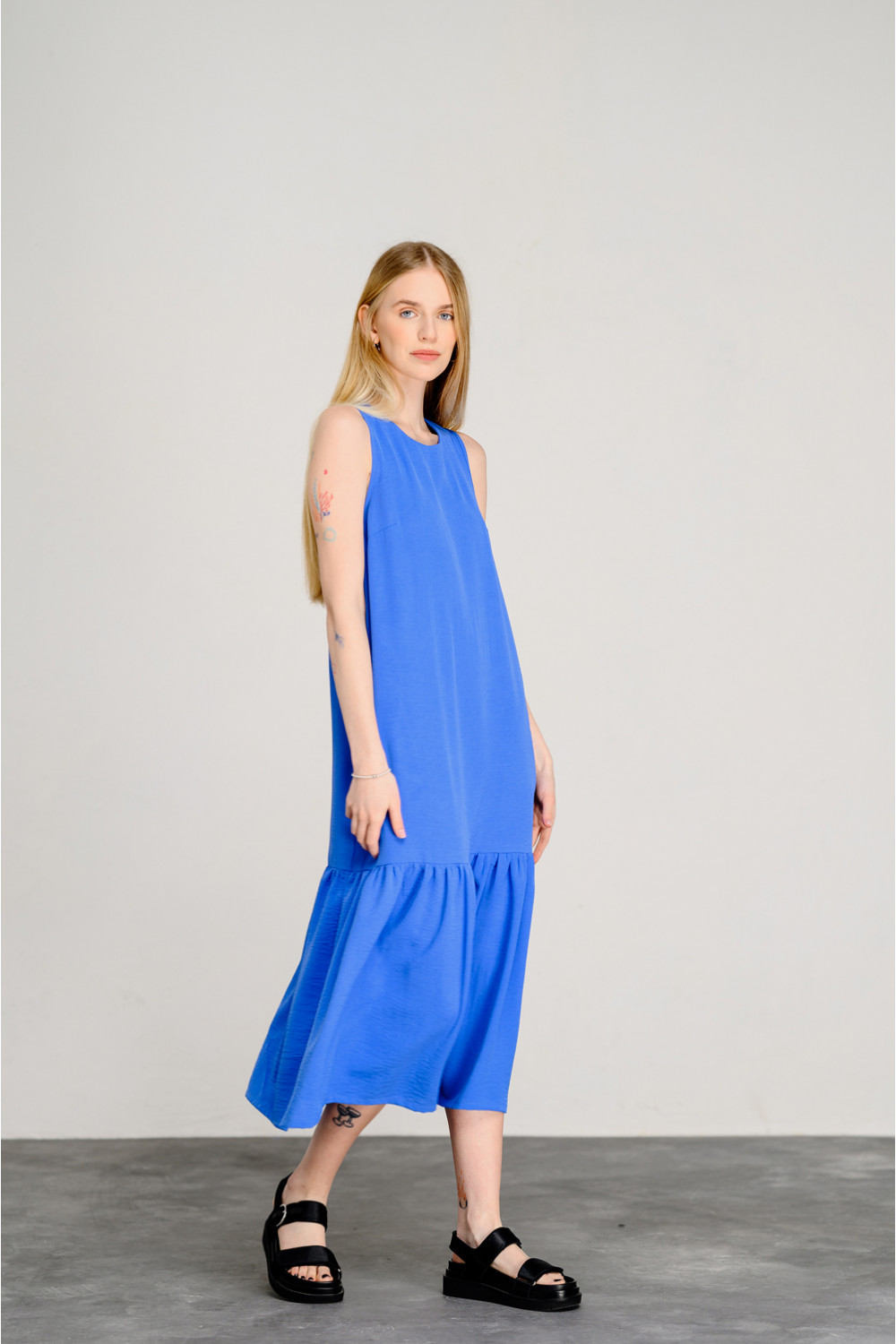 Платье 6428 Электрик