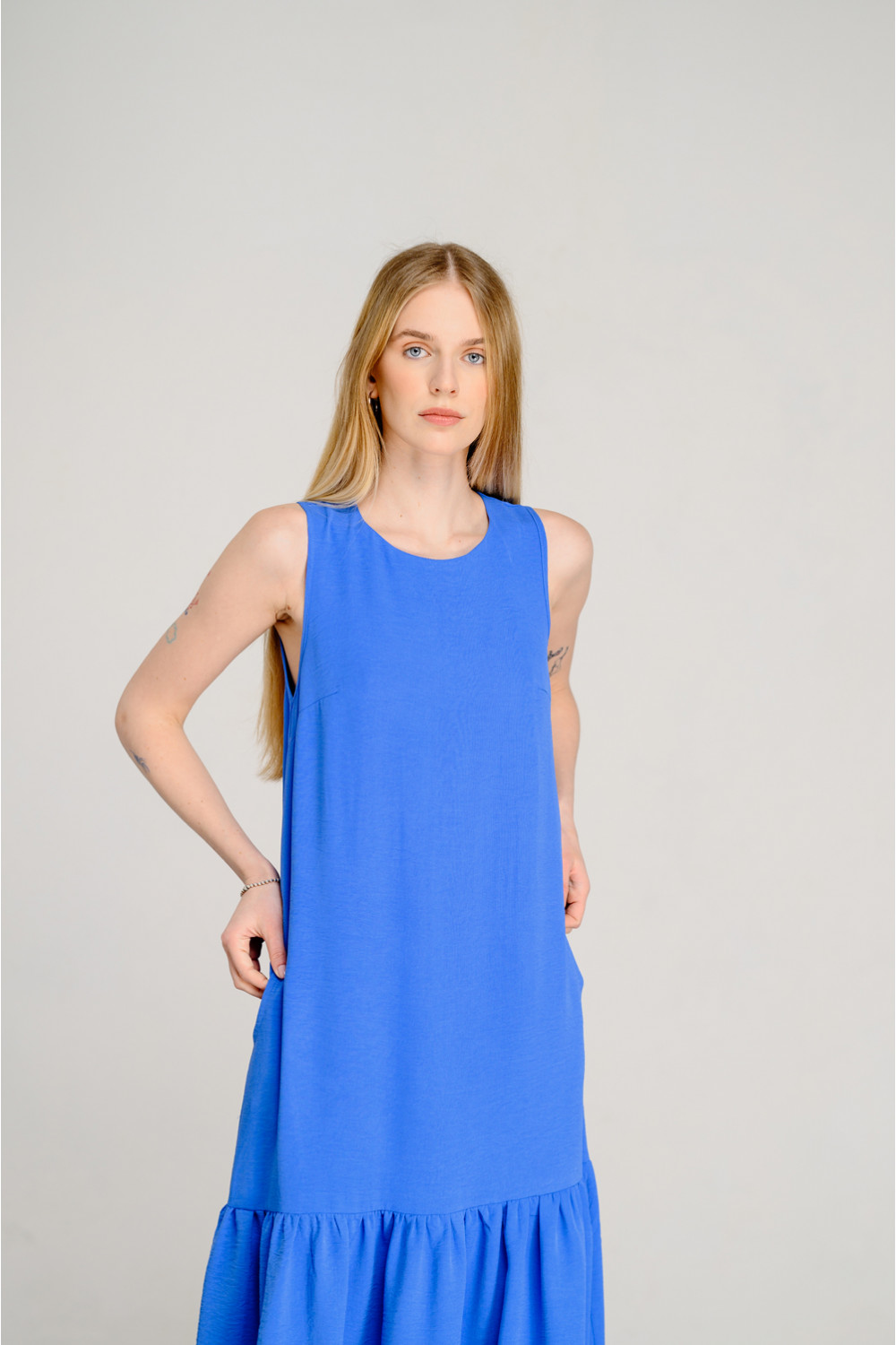 Платье 6428 Электрик