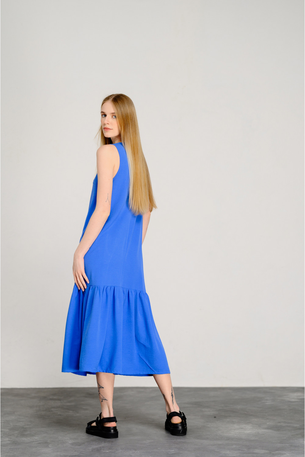 Платье 6428 Электрик