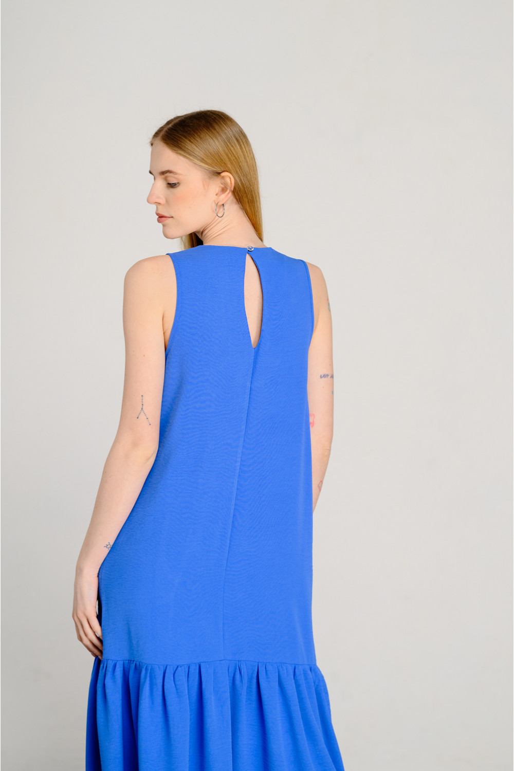 Платье 6428 Электрик