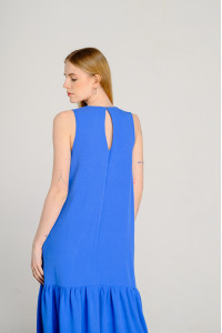 Платье 6428 Электрик