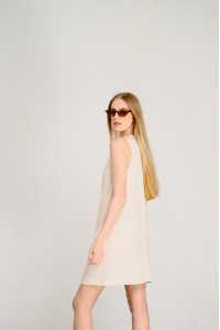 Платье 6430 Бежевый