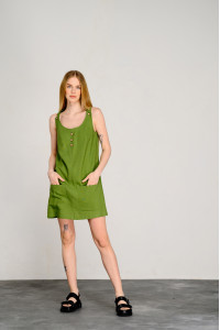 Платье 6430 Зеленый