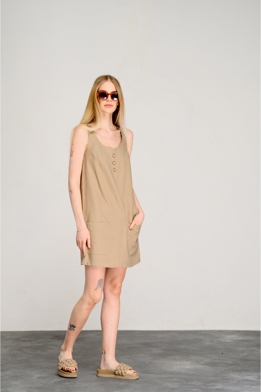 Платье 6430 Мокко