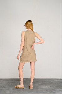 Платье 6430 Мокко