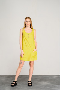 Платье 6430 Желтый
