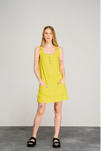 Платье 6430 Желтый