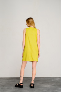 Платье 6430 Желтый