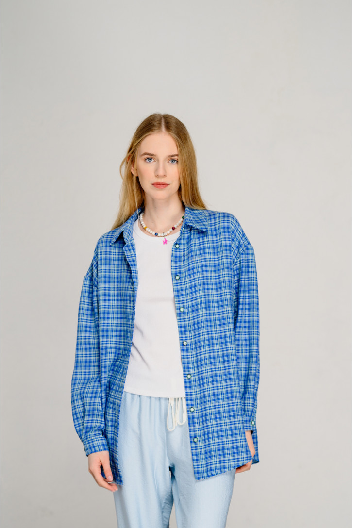 Рубашка 6440 Мята