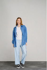 Рубашка 6440 Мята