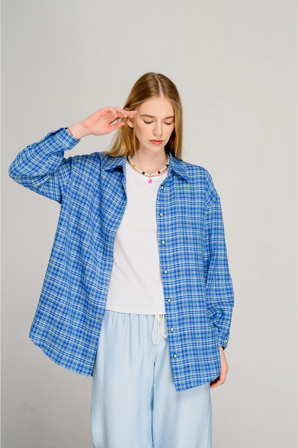 Рубашка 6440 Мята