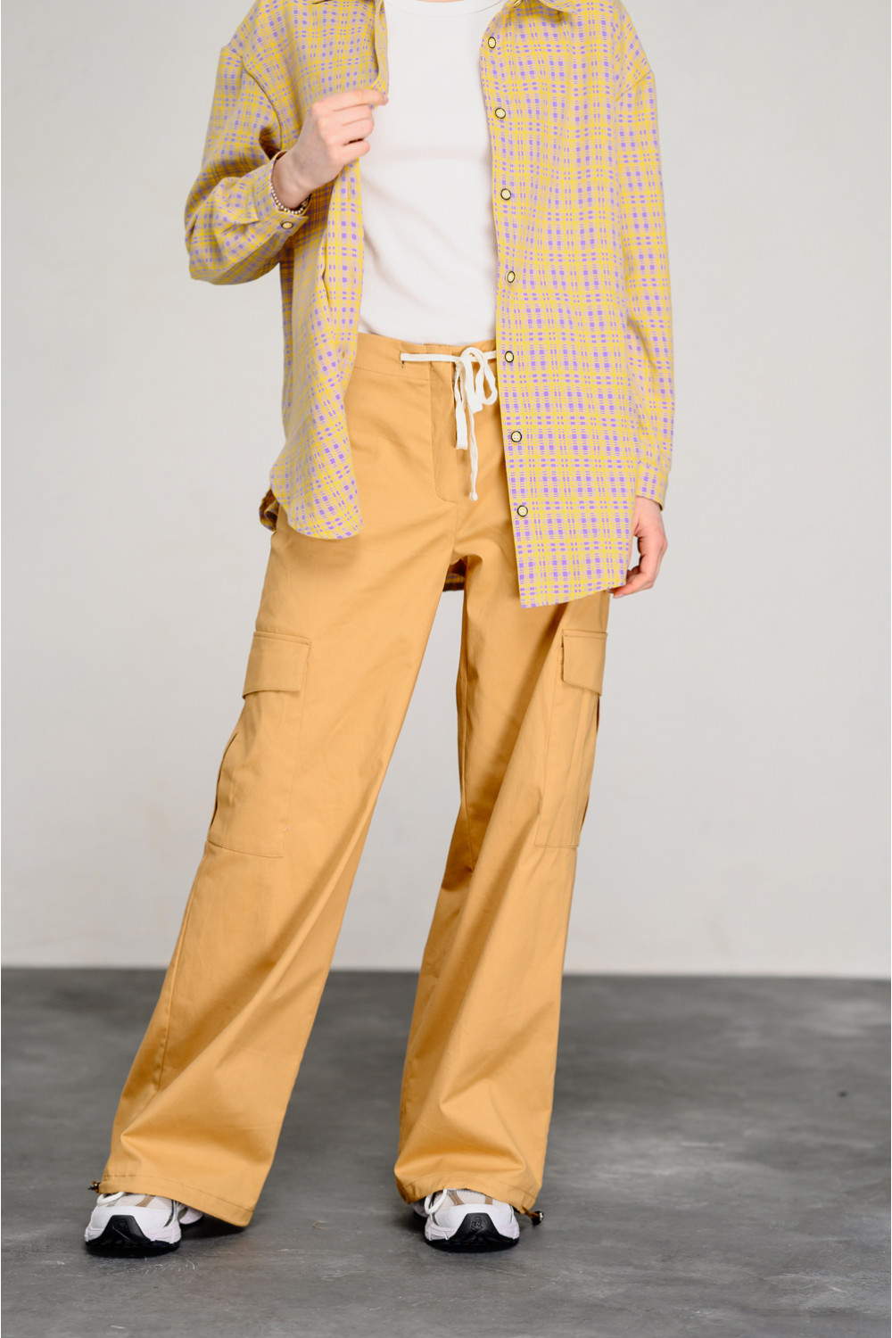 Рубашка 6440 Лиловый